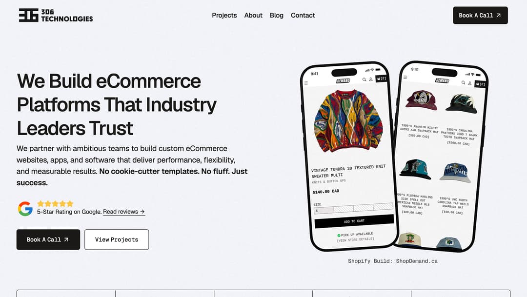 306 Headless Ecommerce Agency