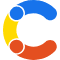 Contentful multicolor C logo icon
