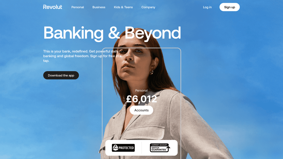 Revolut uses Next.js