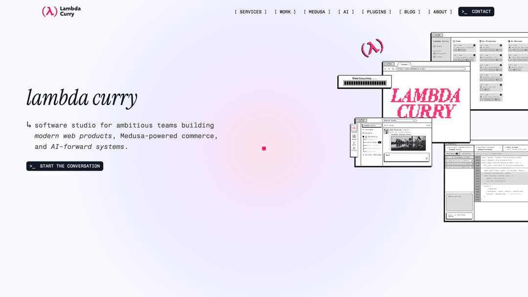 Lambda Curry Software Studio