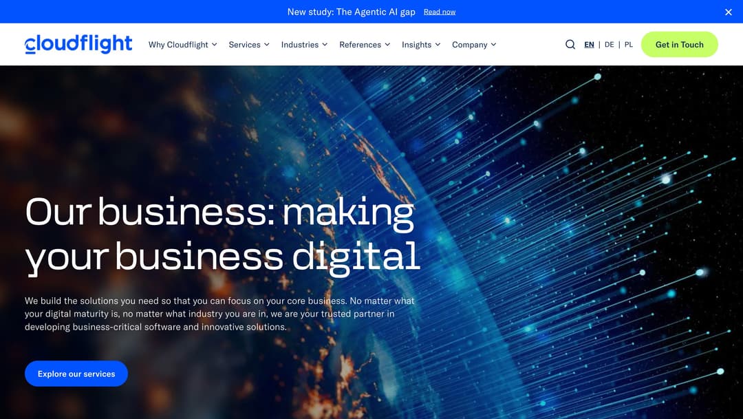 Cloudflight Web Agency
