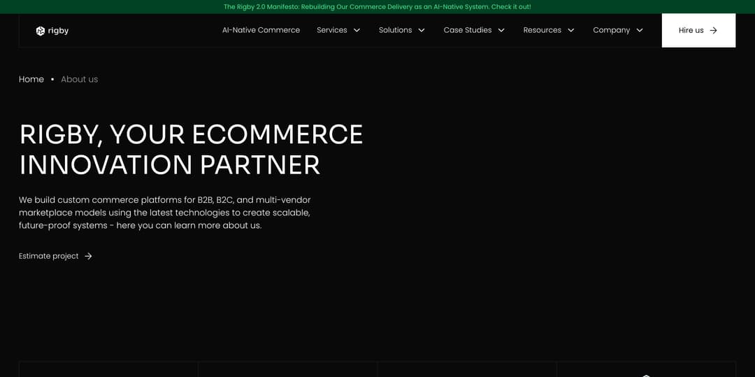 Rigby Ecommerce Partner