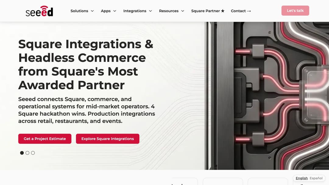 Seeed headless commerce agency