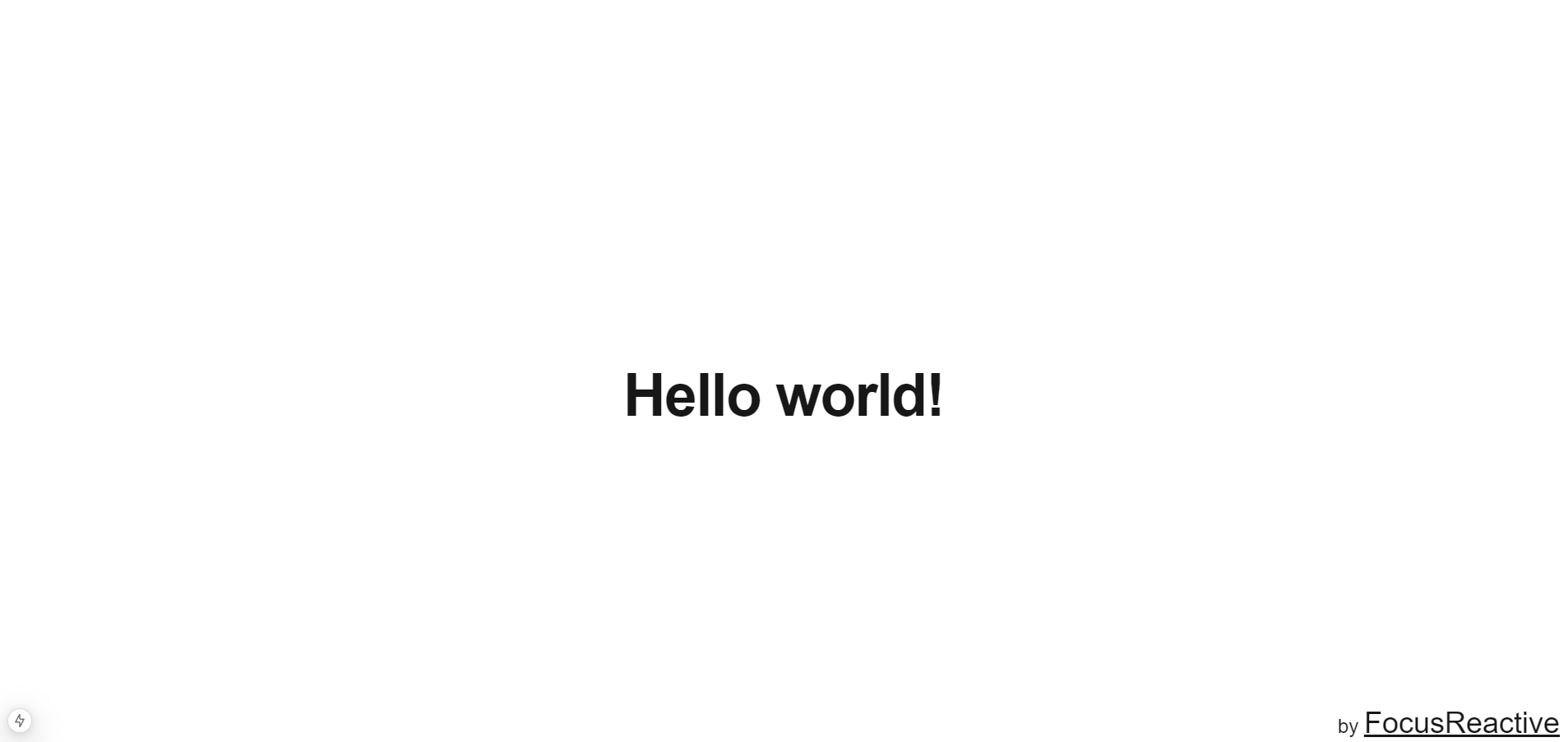 localhost teaser section