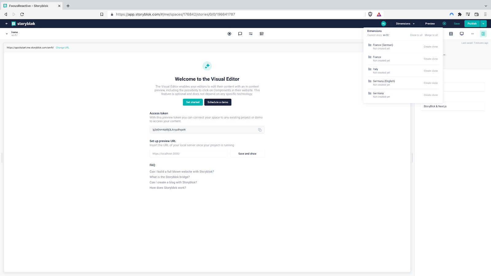 Storyblok Localization