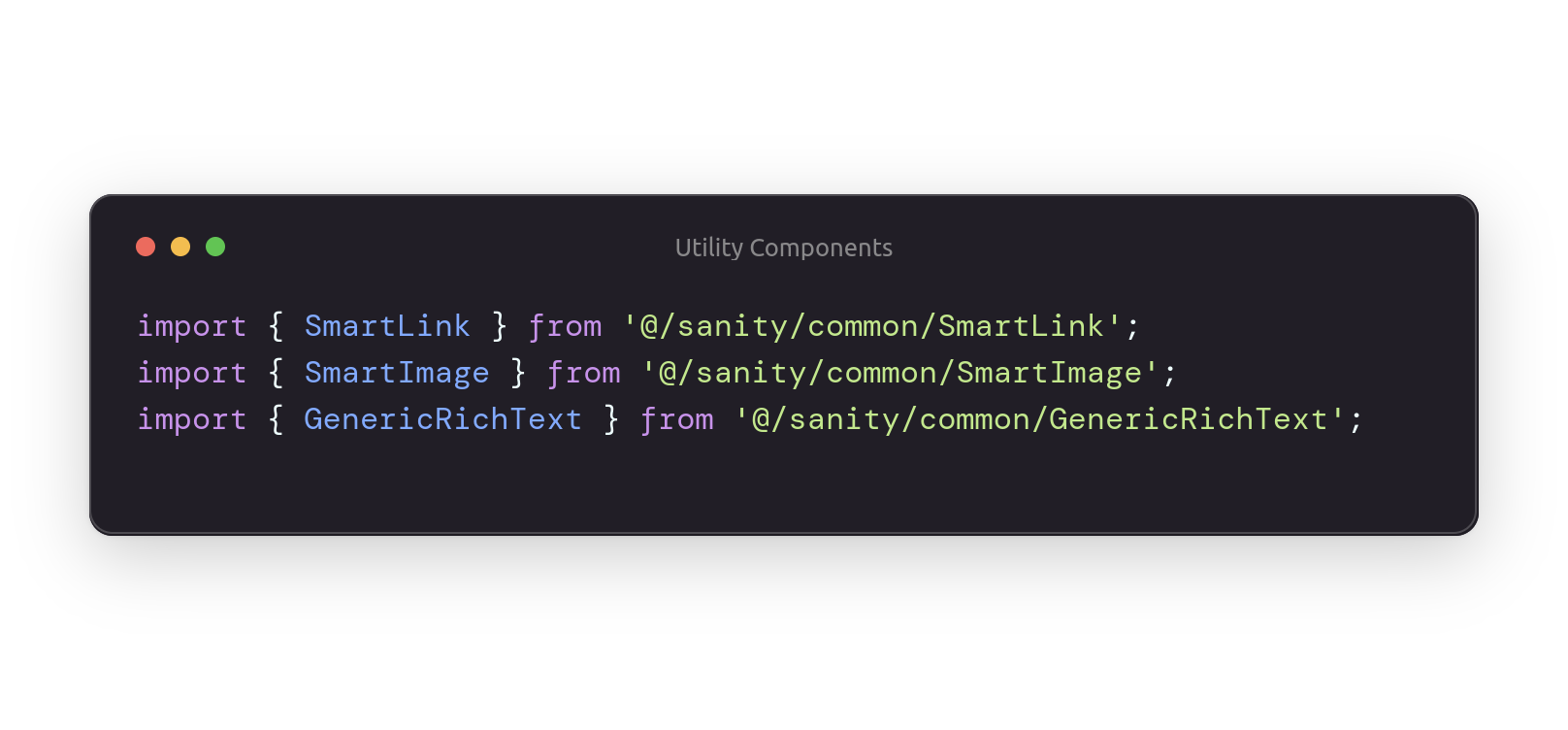 Utility Components