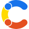 Contentful multicolor C logo icon