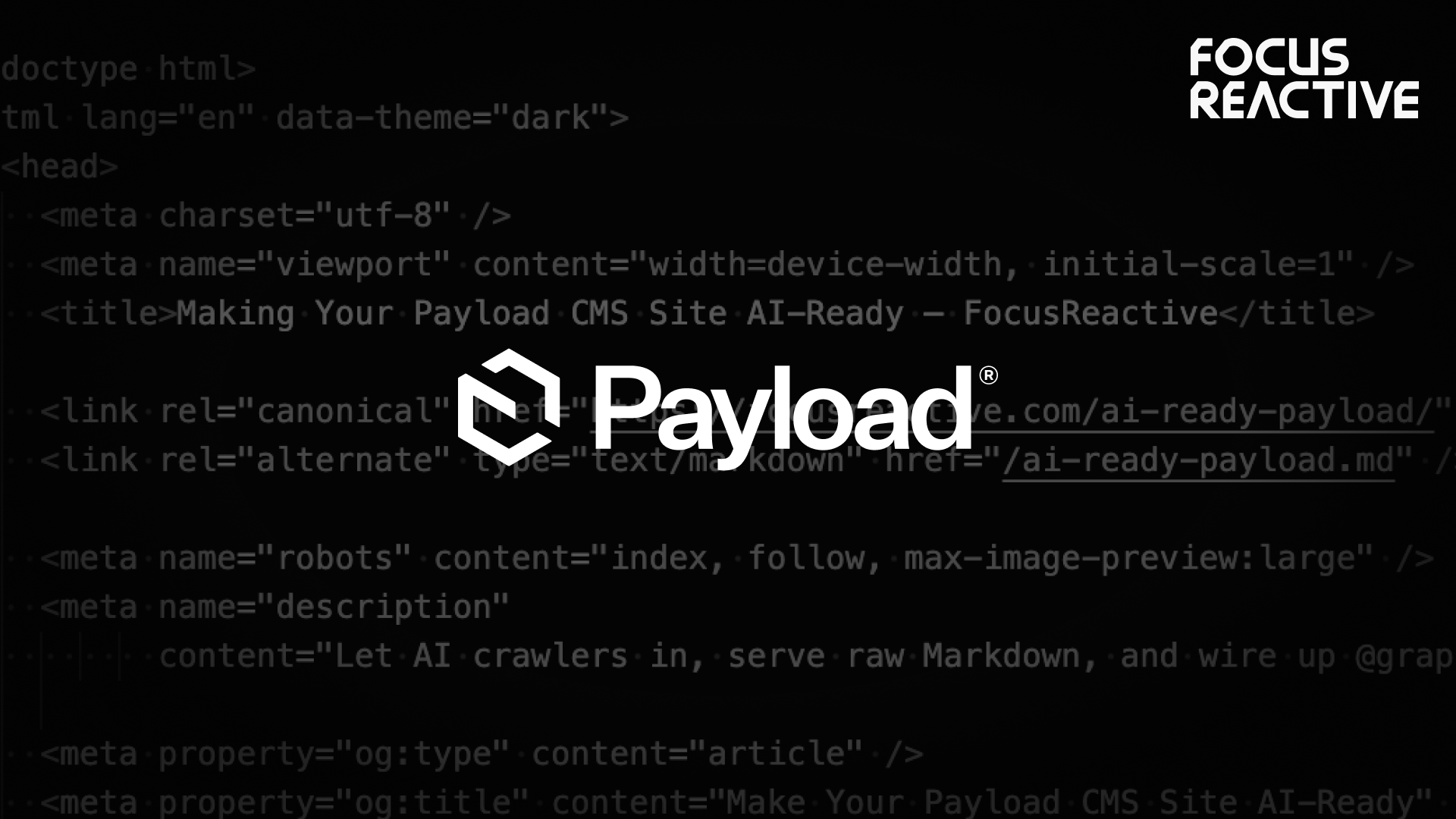 How to Make Your Payload CMS Site AI-Ready Right Now