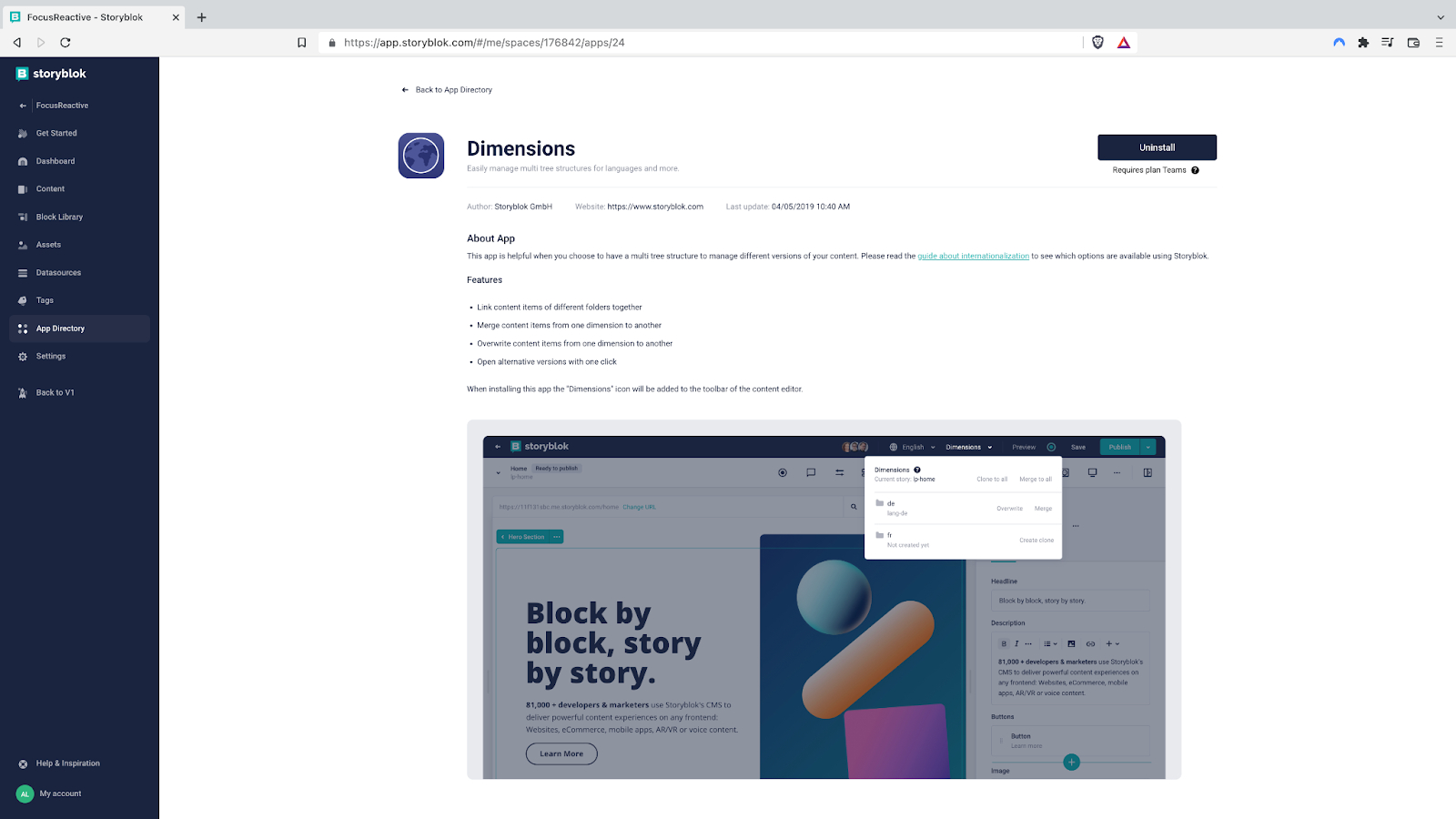 Storyblok Localization image 5