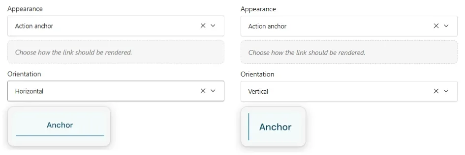 link-orientation
