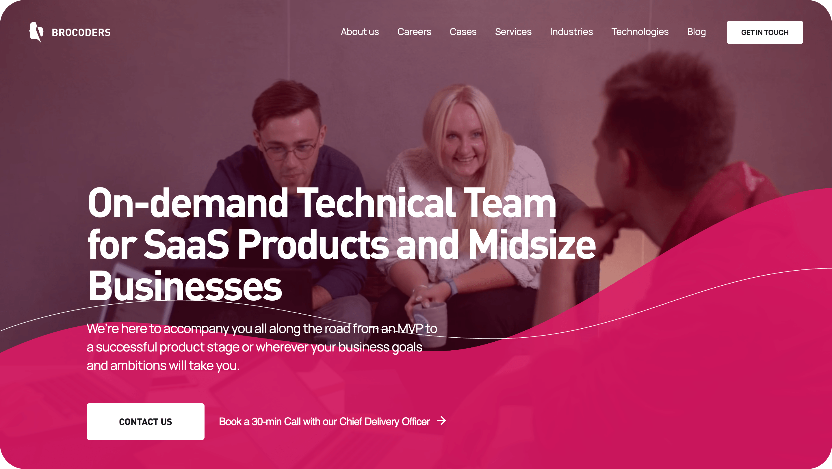 Brocoders Reactjs Company