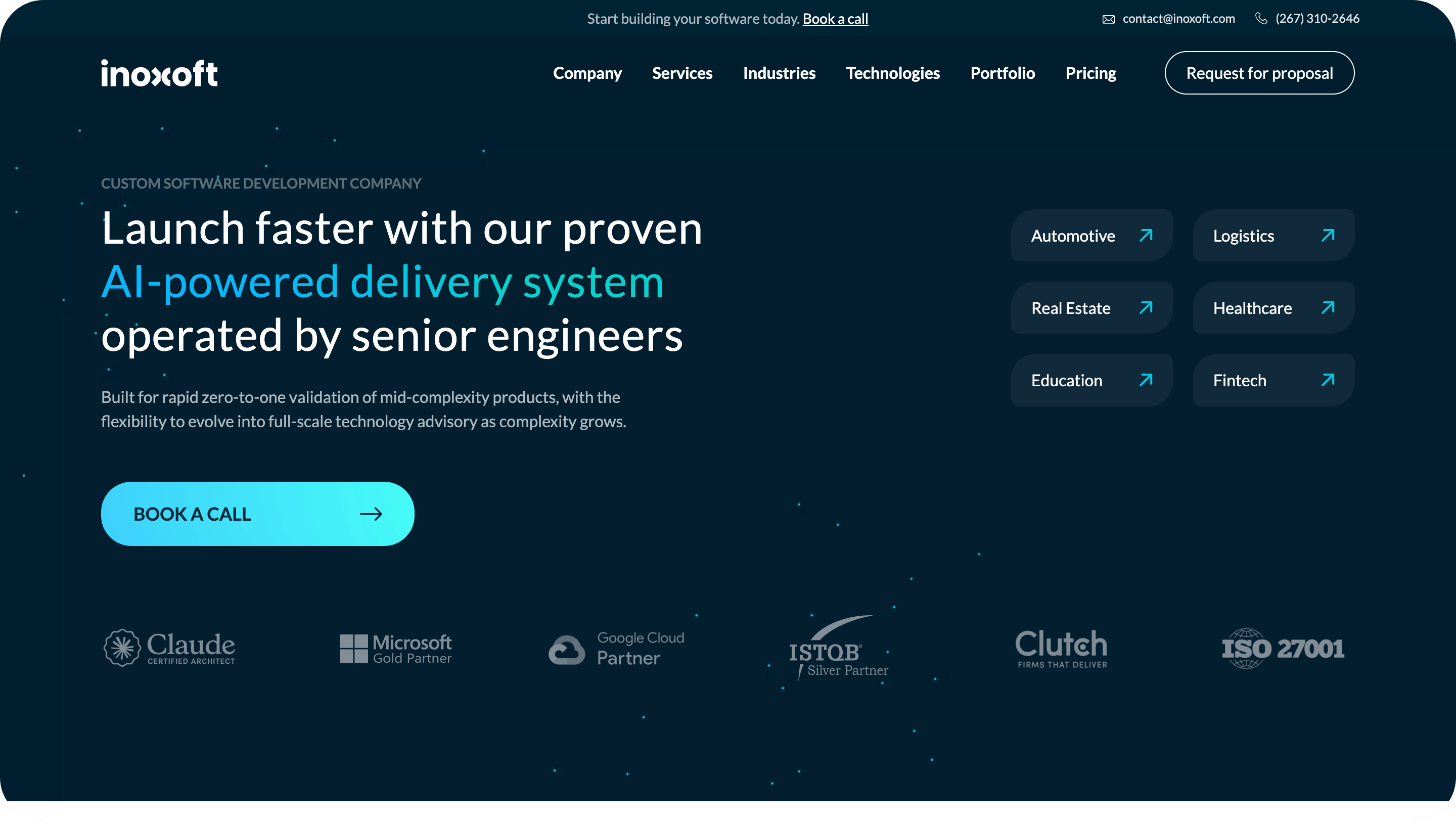 Inoxoft: Custom Software Development Company