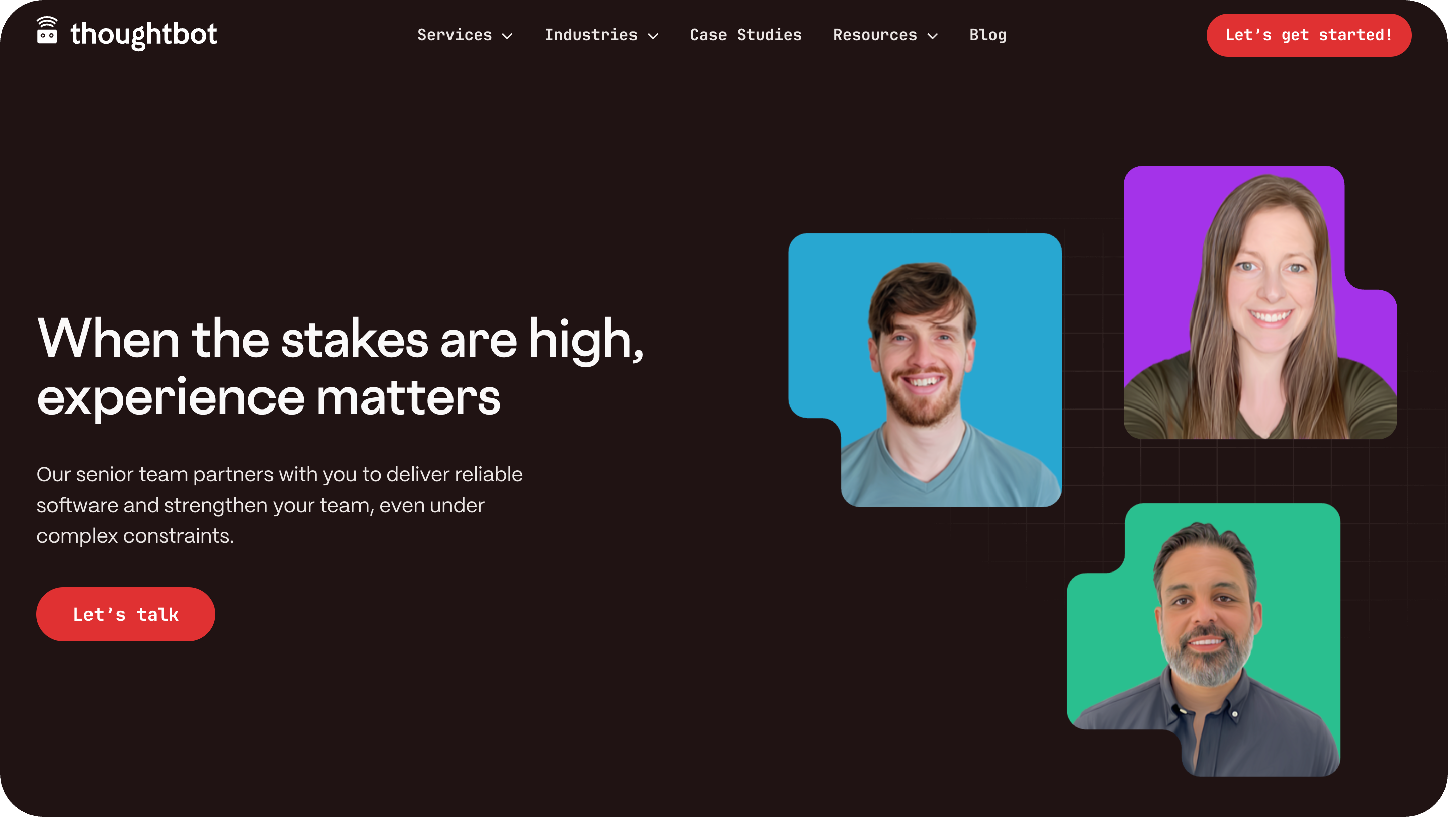 Thoughtbot react agency