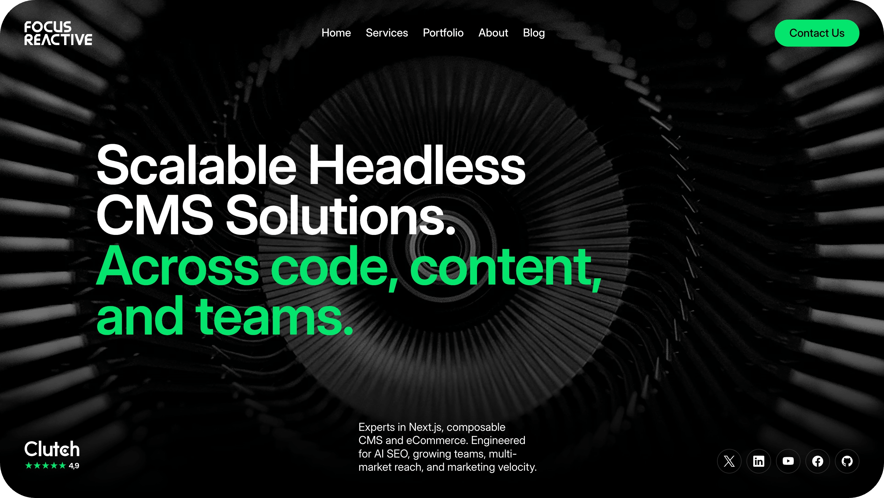 focusreactive development company