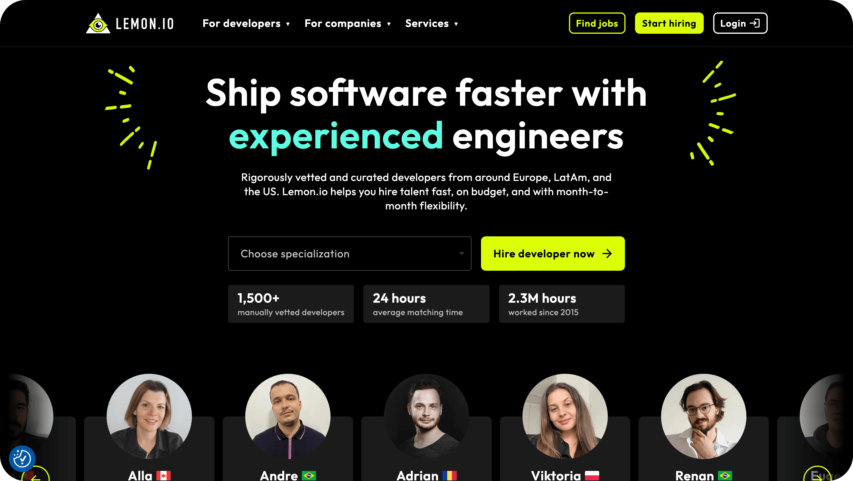 Lemonio Reactjs development company