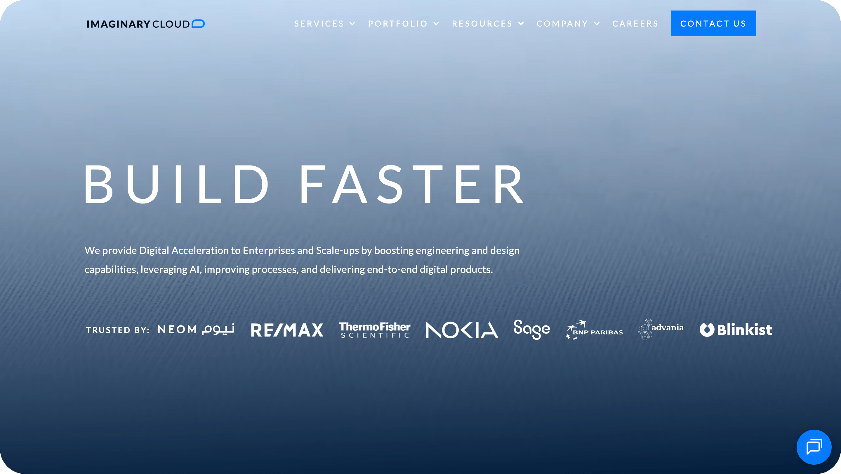 Imaginary Cloud Reactjs company