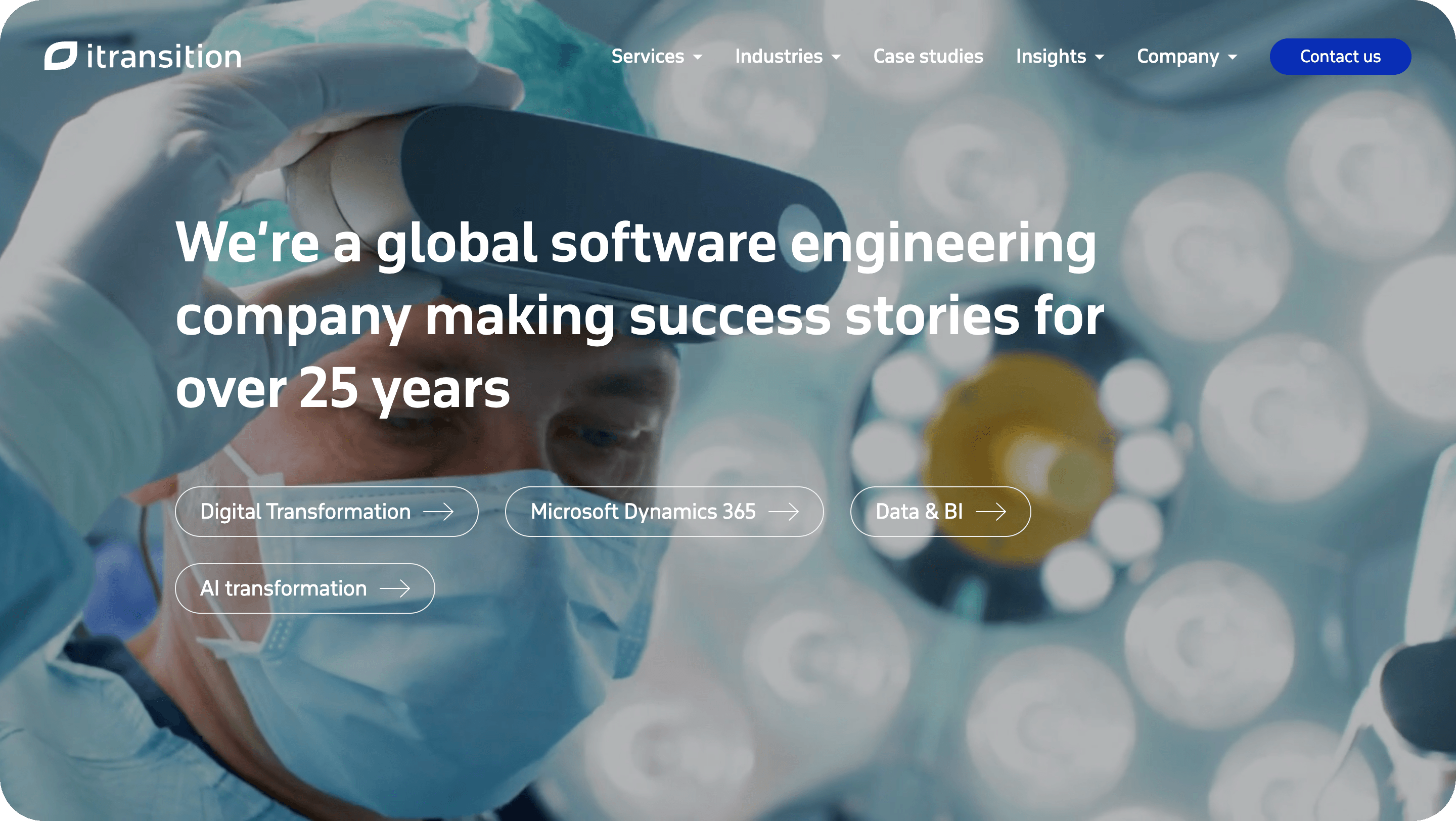 Itransition: web development company 