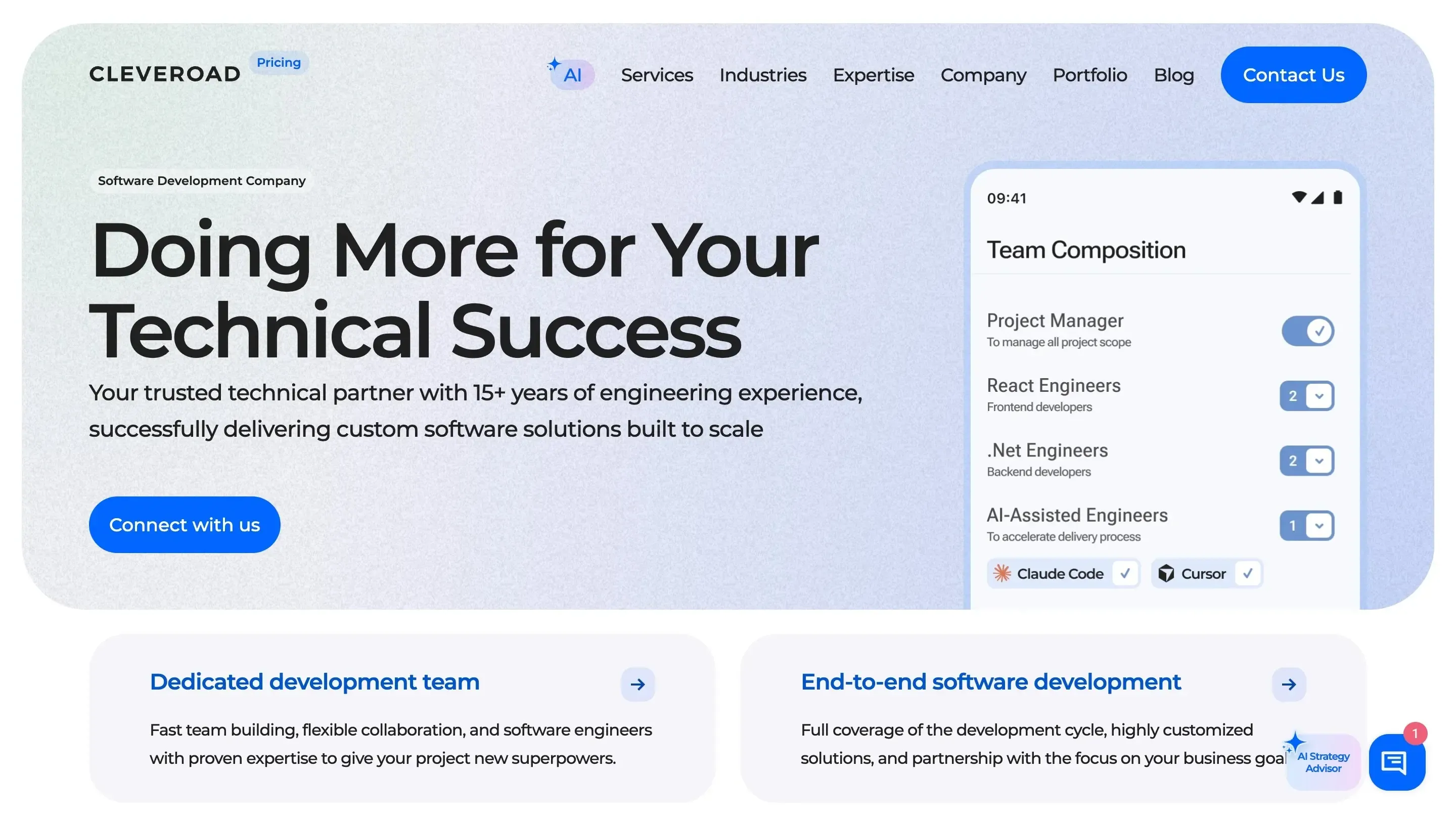 CleverRoad software development company