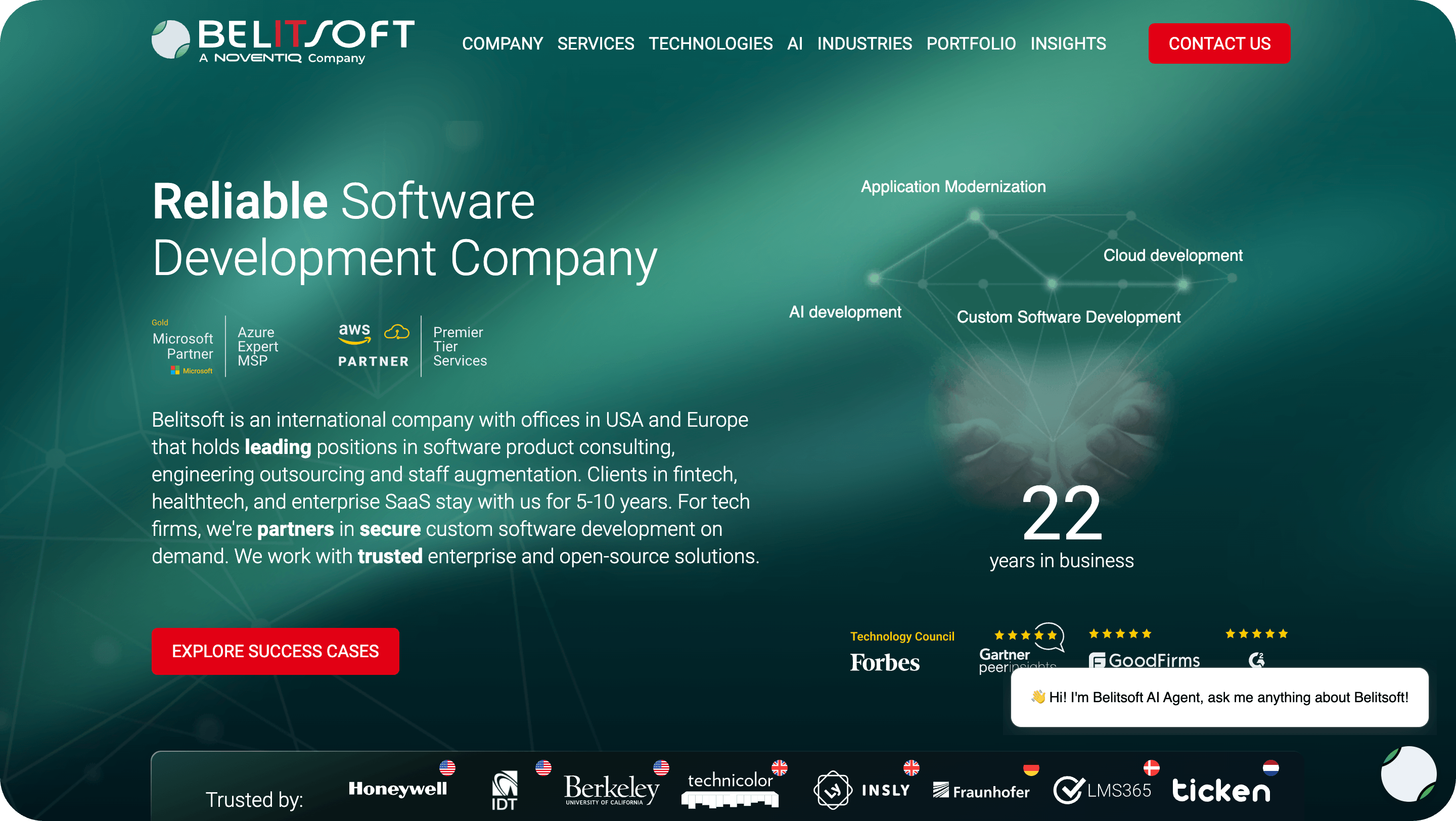 Belitsoft Software Development Service