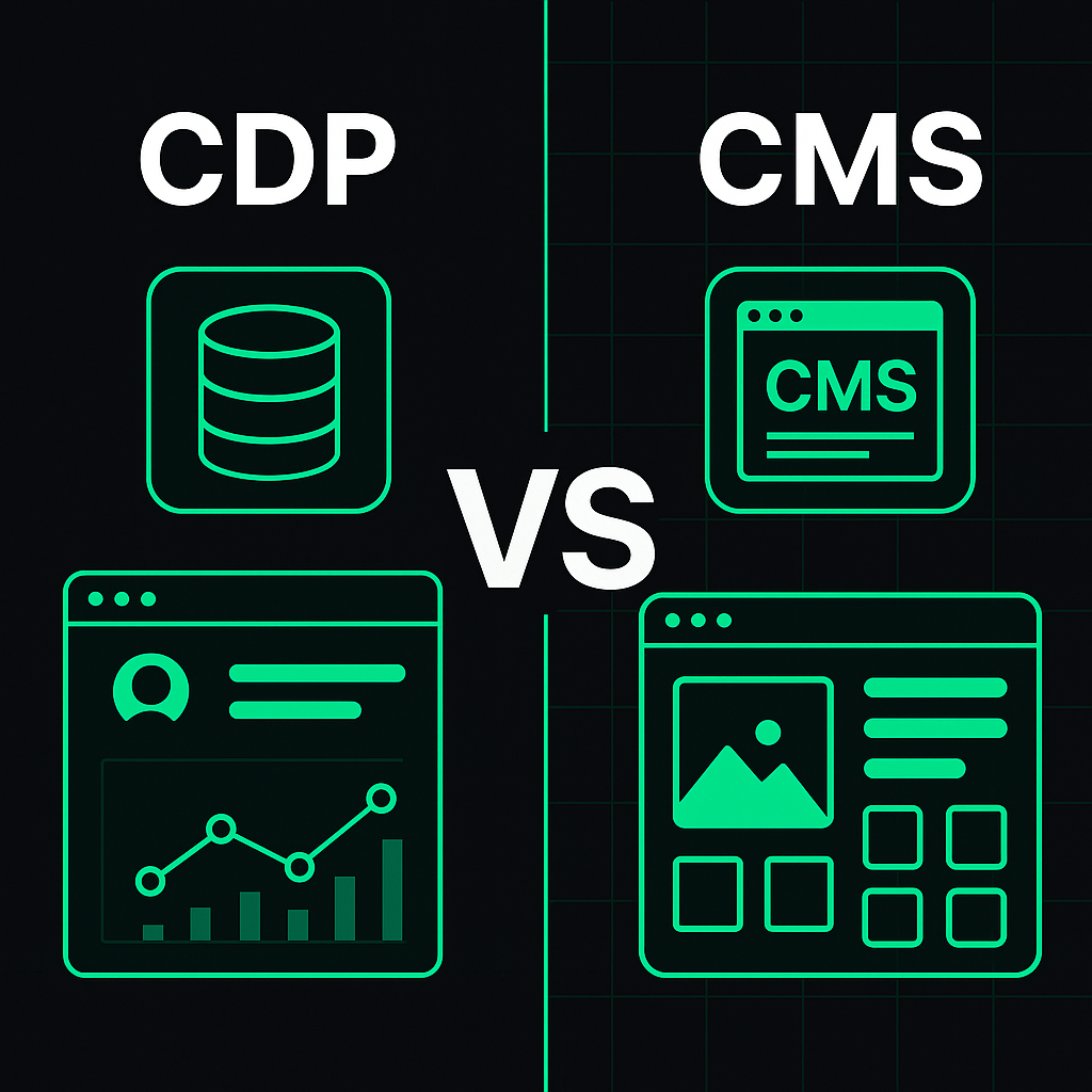 CDP vs CMS: What's the Difference & When to Use Each