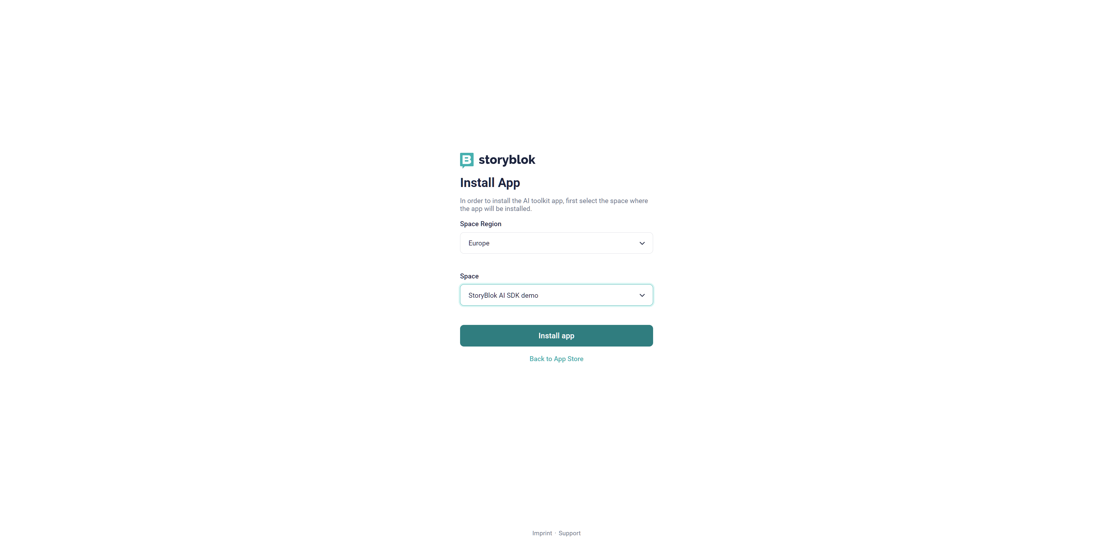 installation link