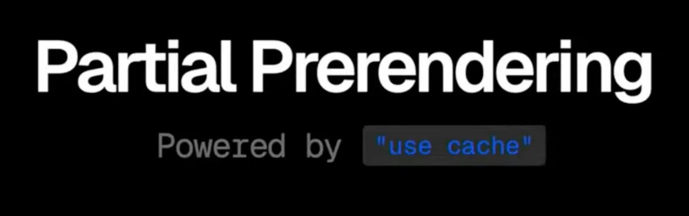 pertial prerendering