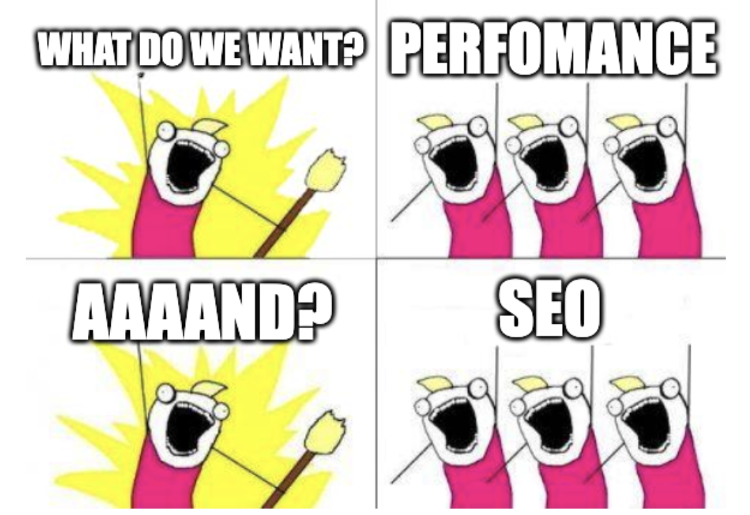 What do we want