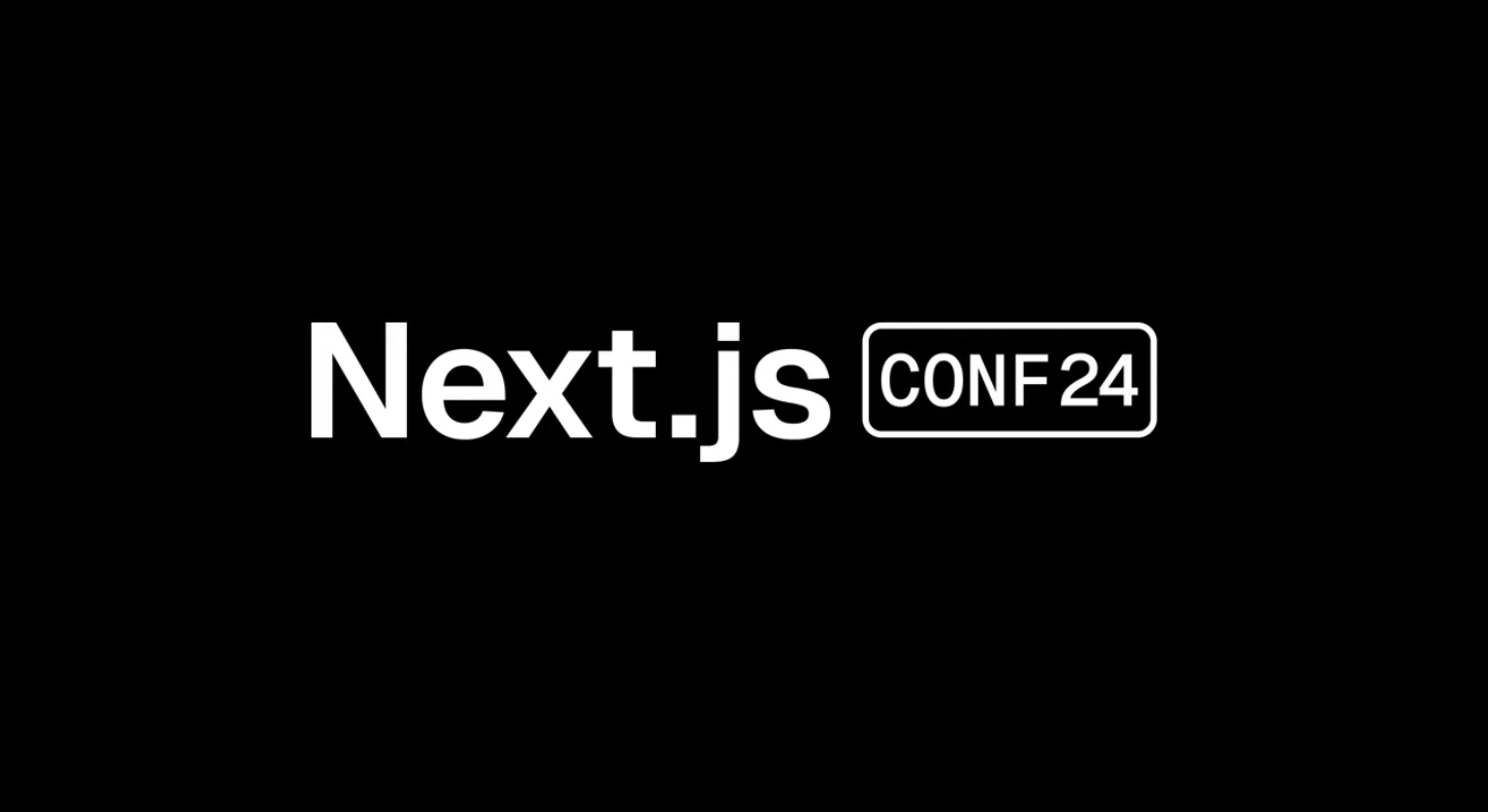 Next.js Conf 2024 Highlights and React Framework Future
