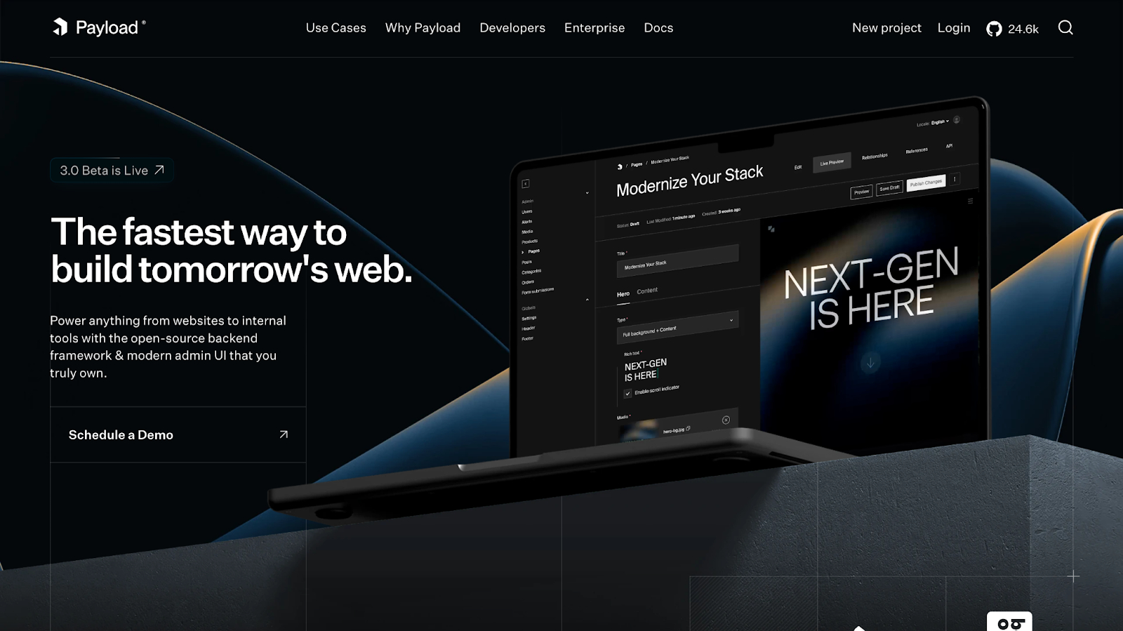 Payload CMS
