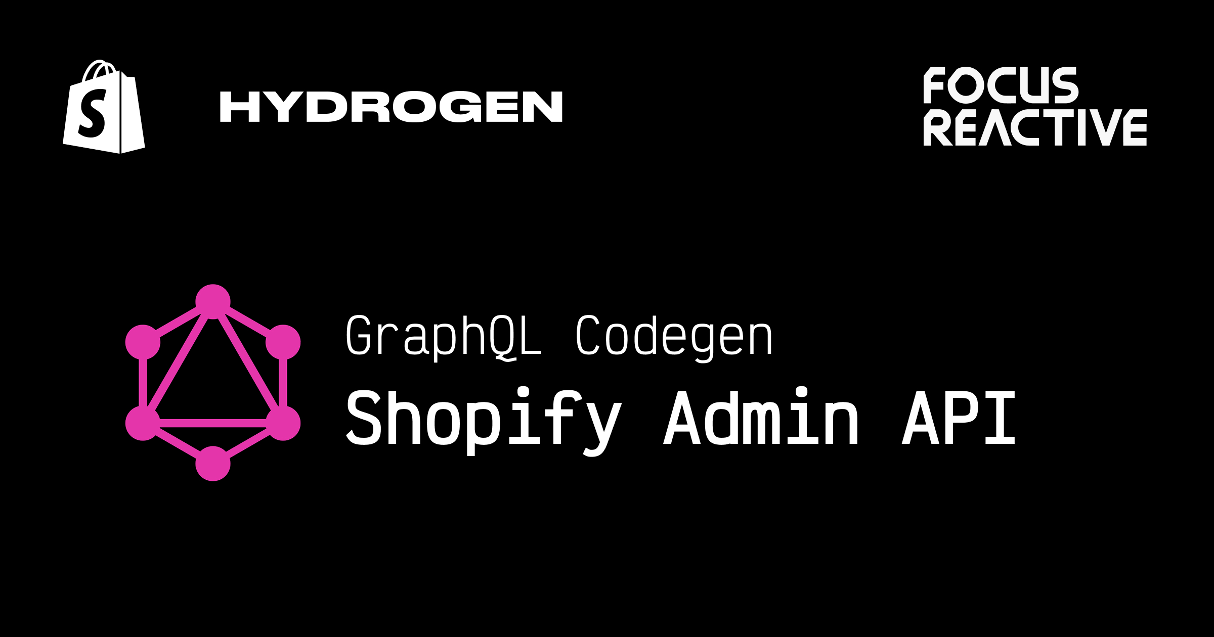 Advanced Codegen Setup for Shopify Admin API in Hydrogen (Guide)
