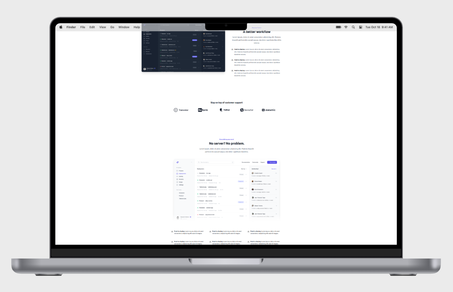 Tailwind based Components Set