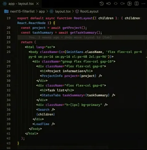 render-blocking requests